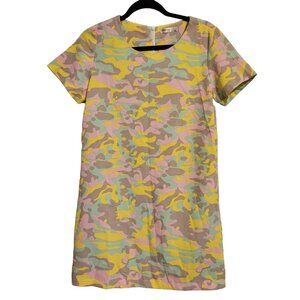 NWOT Vera & Lucy Camouflage Dress Size M/L
